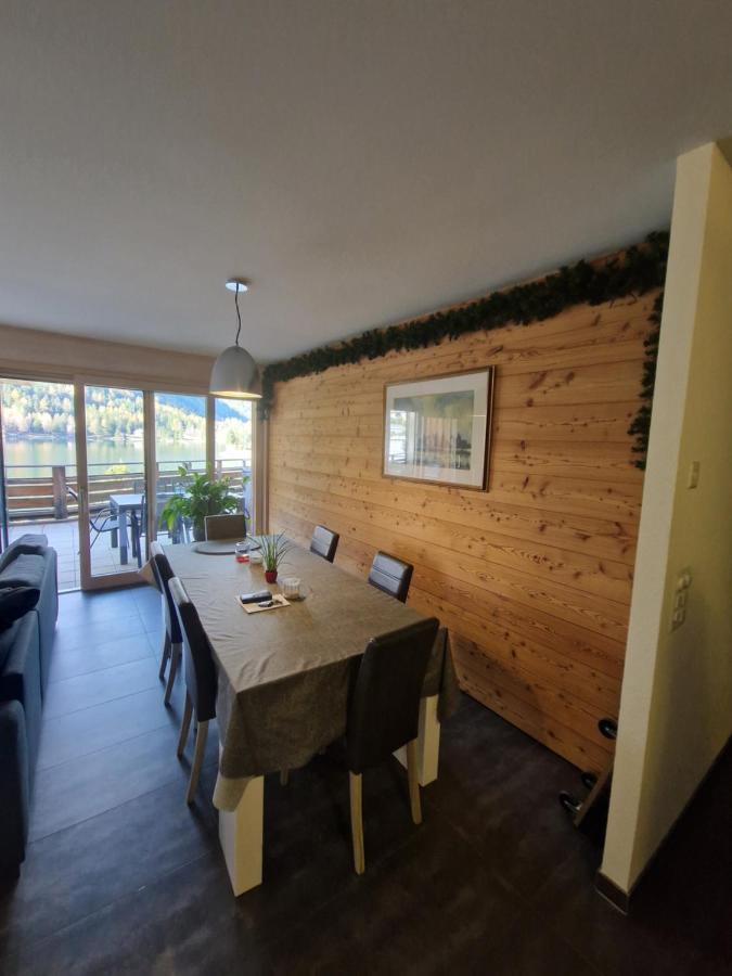Superbe Appartement Champex-Lac Avec Piscine Et Sauna Bagian luar foto