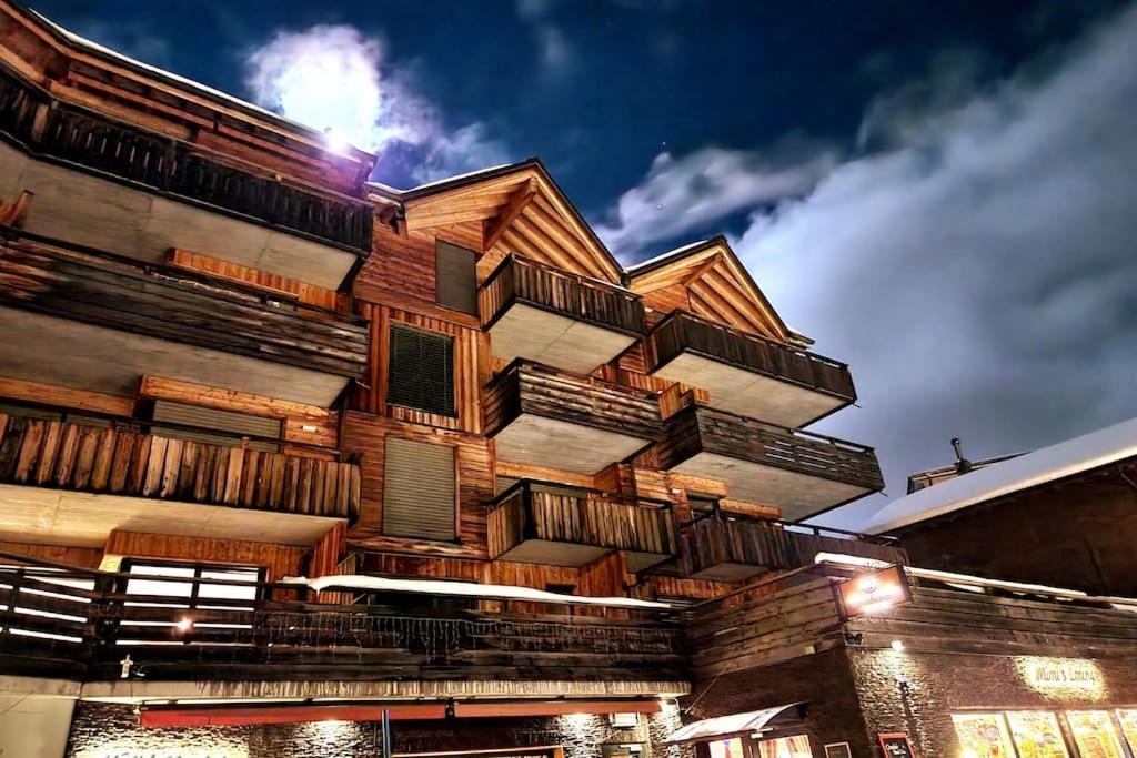 Superbe Appartement Champex-Lac Avec Piscine Et Sauna Bagian luar foto