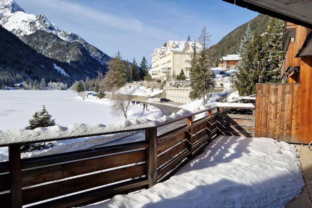Superbe Appartement Champex-Lac Avec Piscine Et Sauna Bagian luar foto