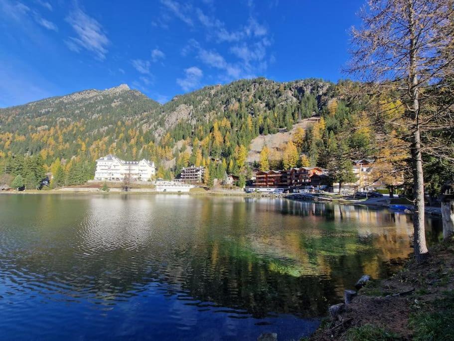 Superbe Appartement Champex-Lac Avec Piscine Et Sauna Bagian luar foto