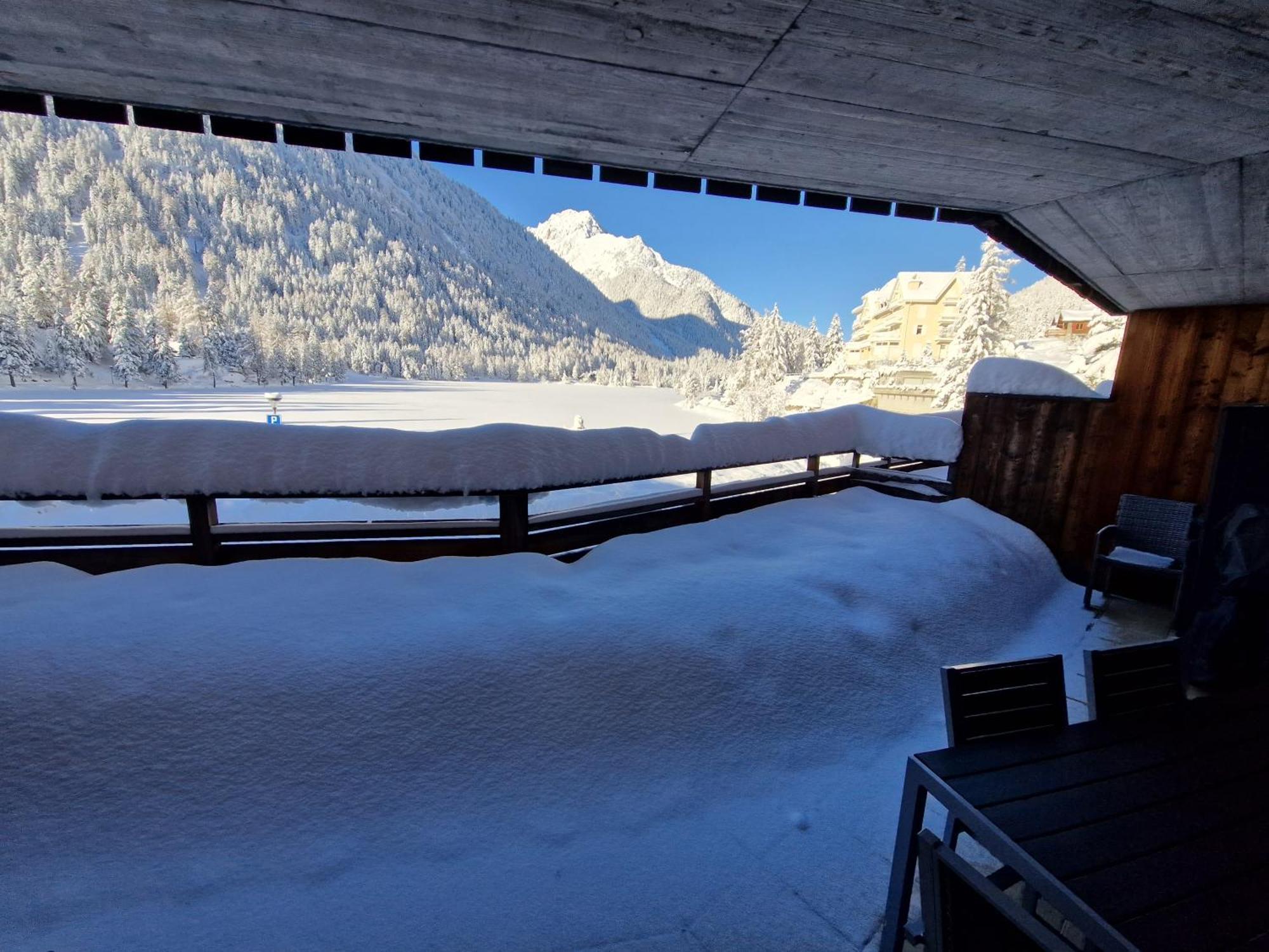 Superbe Appartement Champex-Lac Avec Piscine Et Sauna Bagian luar foto